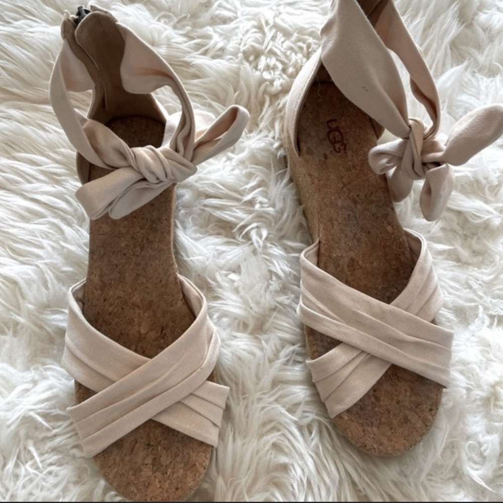 Ugg size 6.5 women’s wedges